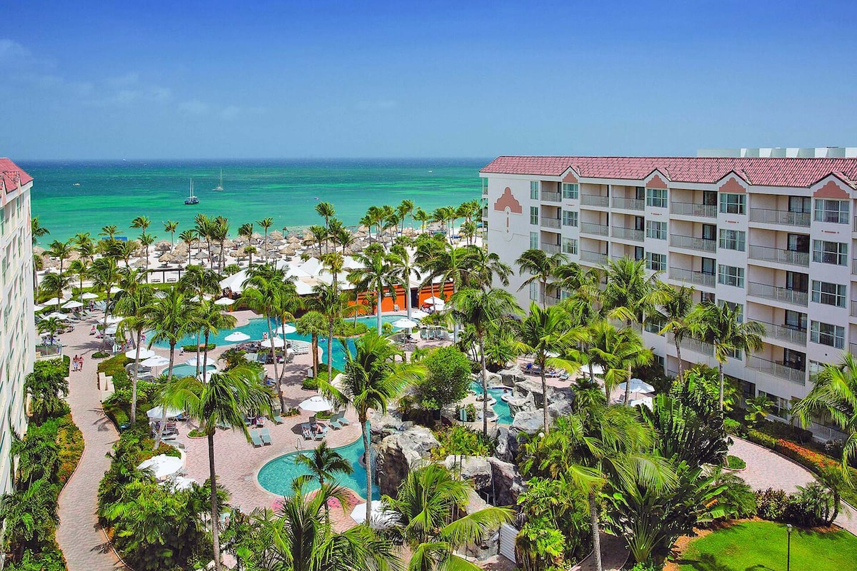 Marriott's Aruba Ocean-Beach Resort!