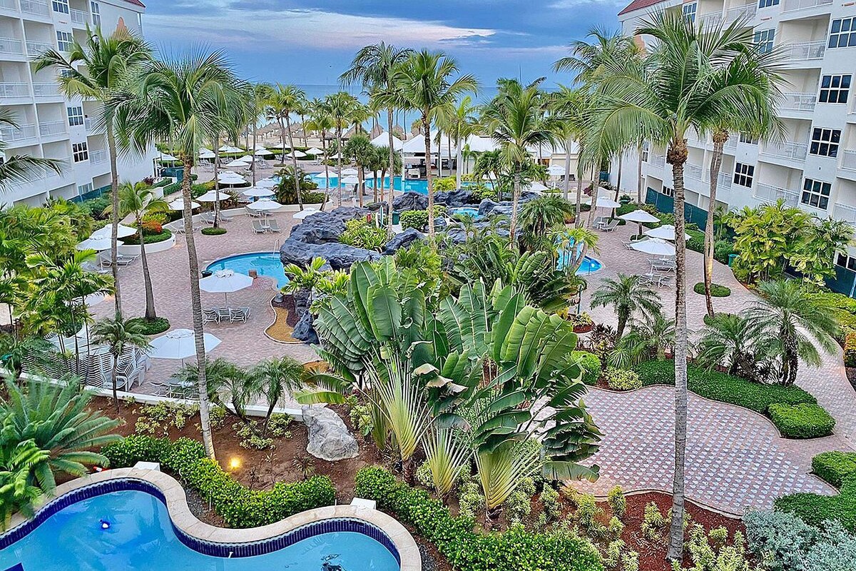 Marriott's Aruba Ocean-Beach Resort!