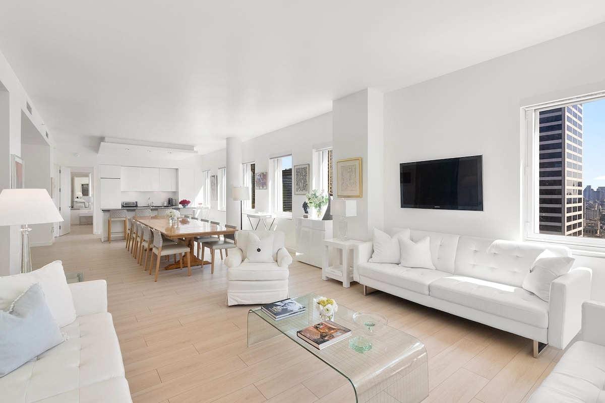 Luxury 4 Bedroom Apartment near Times Square, NYC