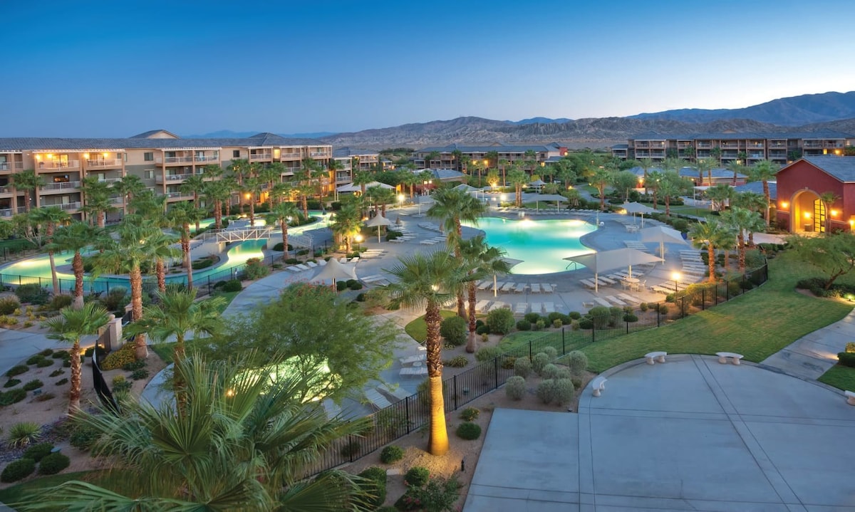 Wyndham Indio| 4BR/3BA King Bed Suite