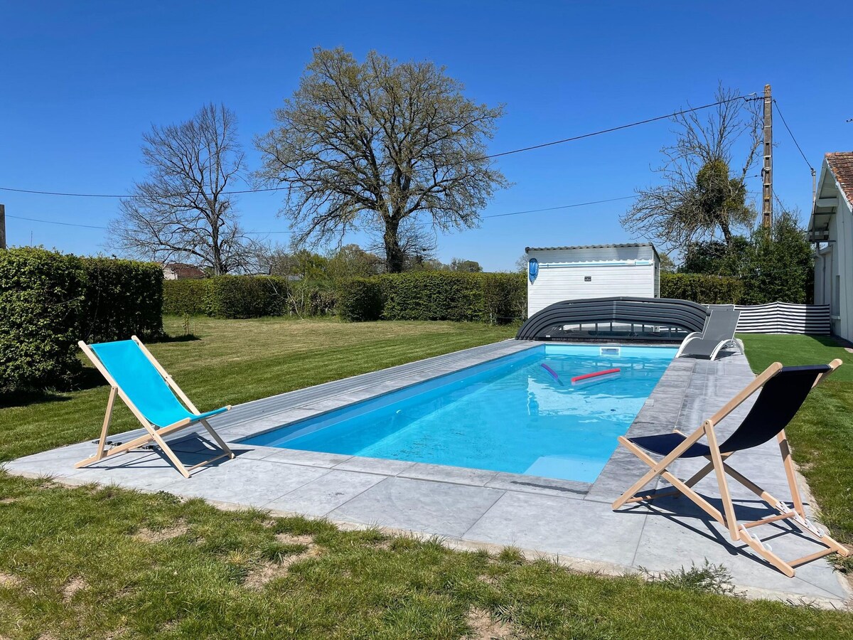 Beautiful Holiday Home with Swimming Pool