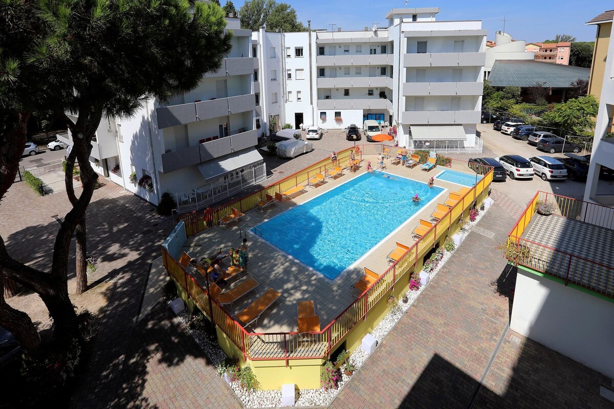 Residence La Pigna - bilocale 3+2 vista piscina