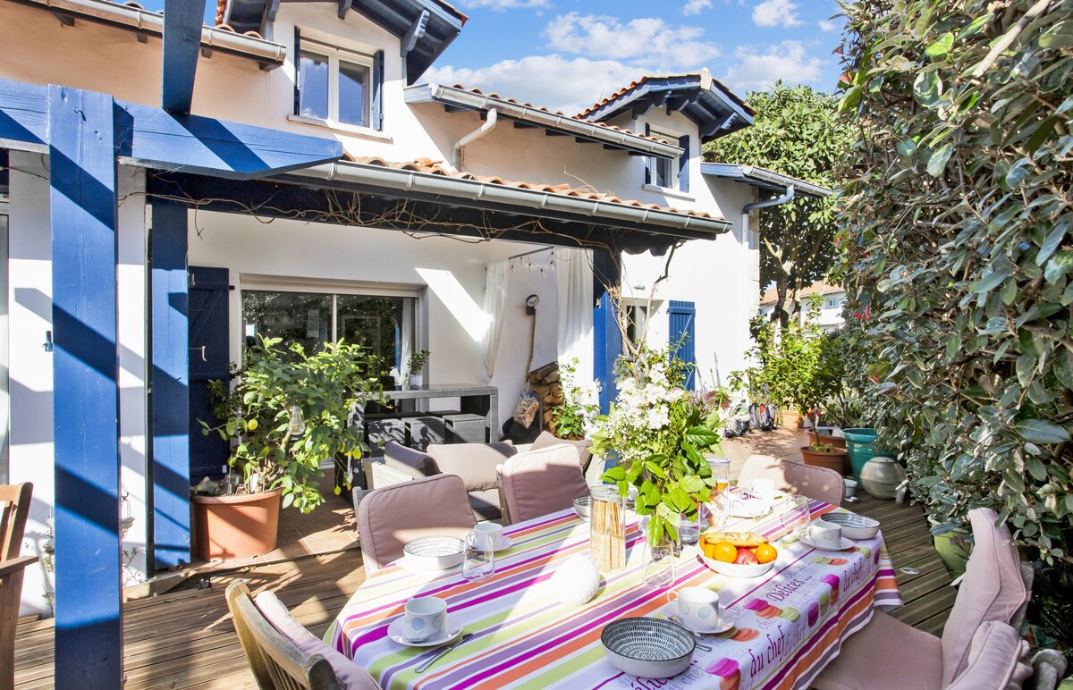 Wonderful villa with garden and terrace - Ciboure