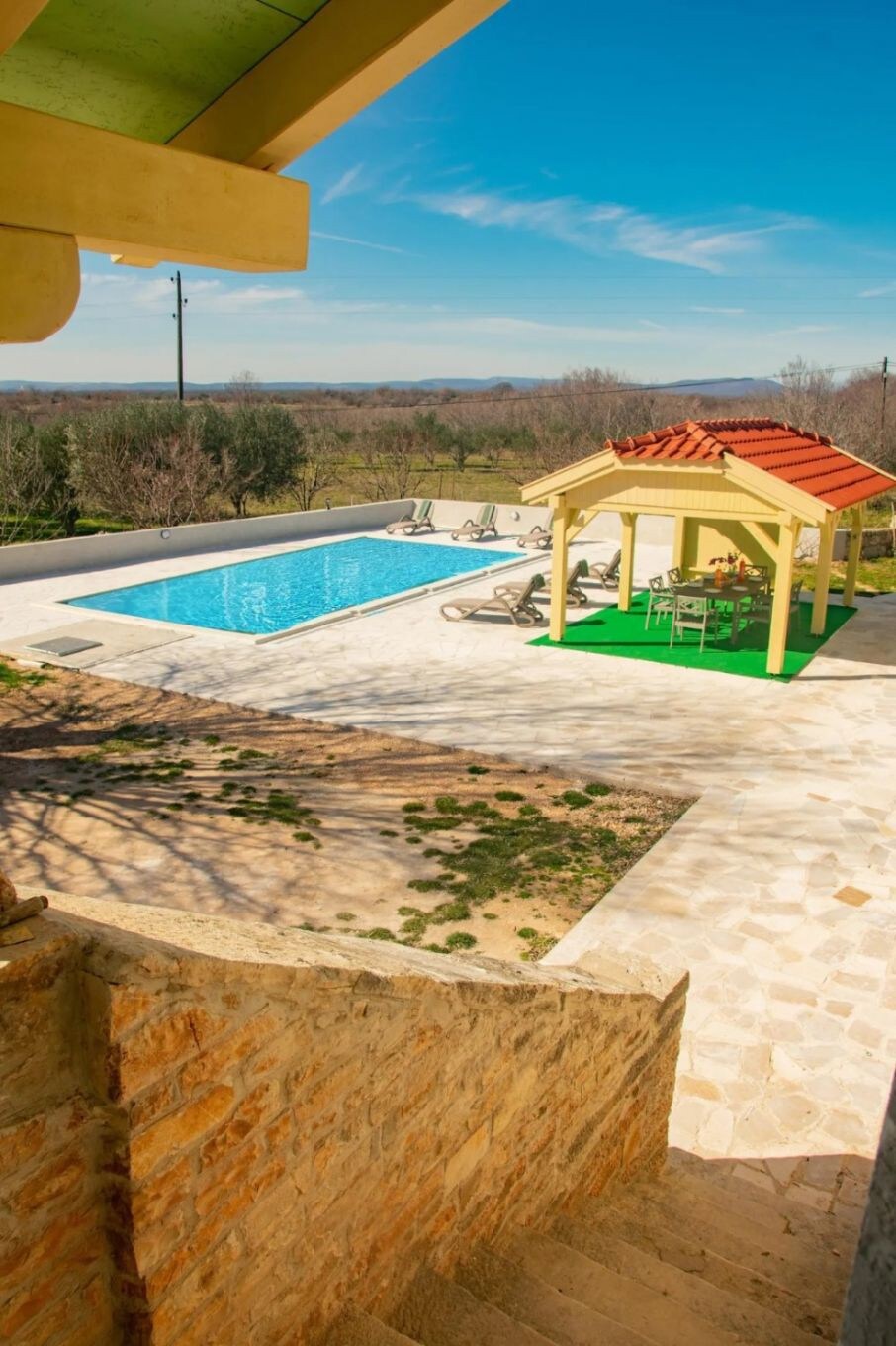 Holiday house Villa Karaga - with private pool