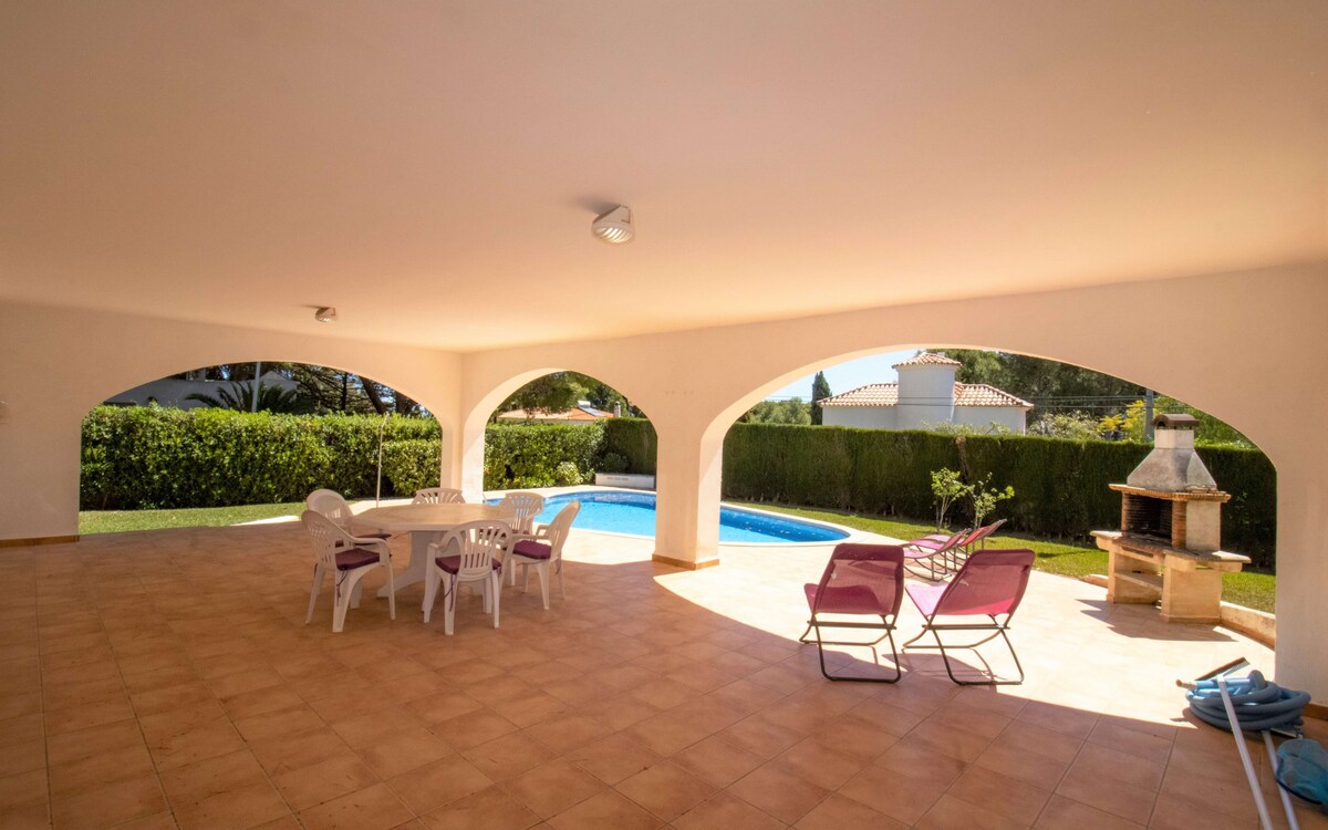 Villa con jardín y piscina privada Alcossebre