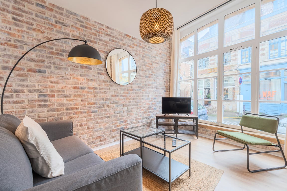 Unique apartment in the Old Lille !