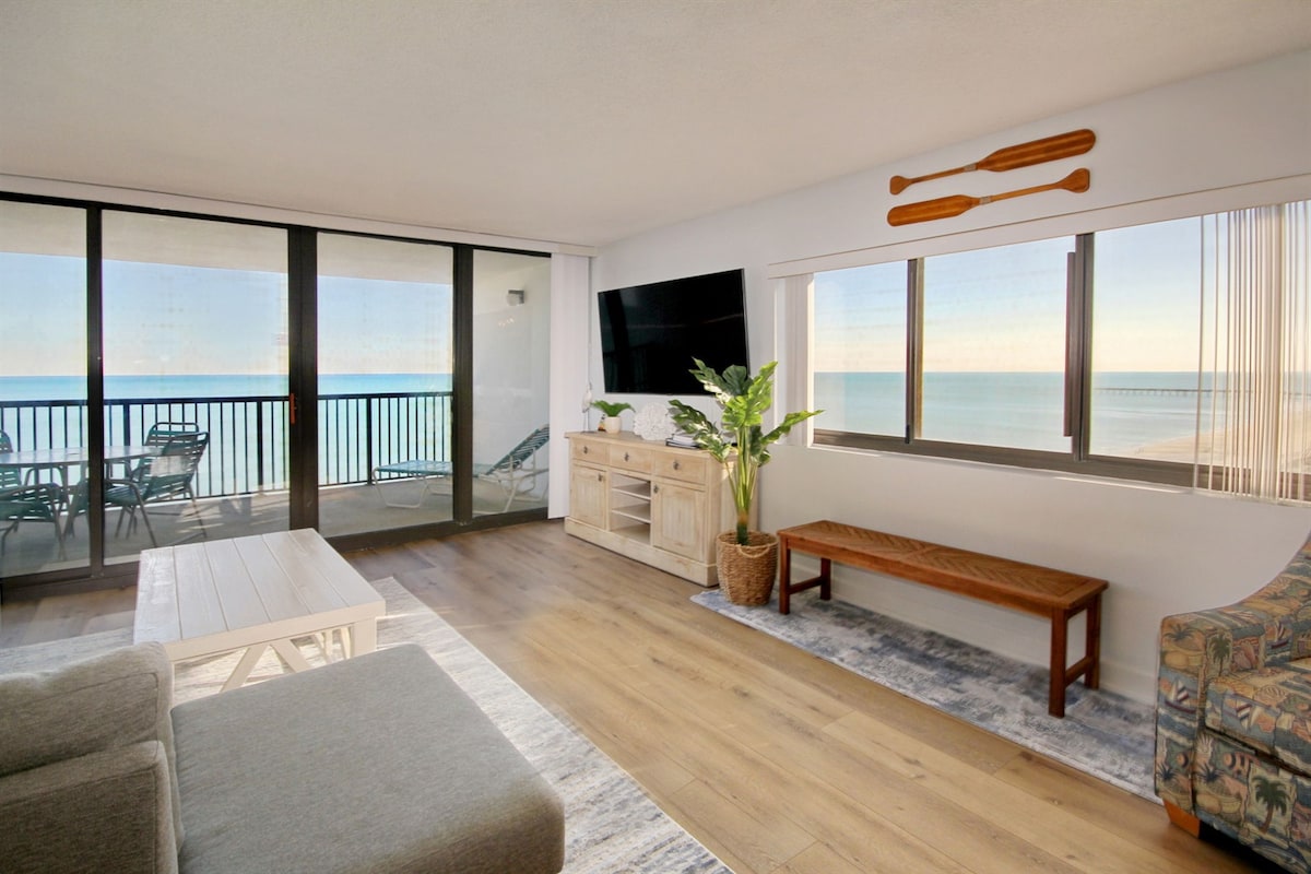 Beachfront Bliss Private Corner Unit Endless Views