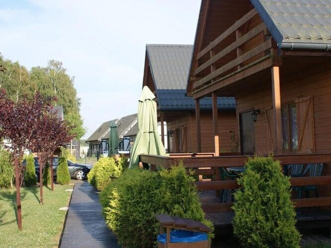 Two-storey holiday houses for 7 people, Jarosławiec