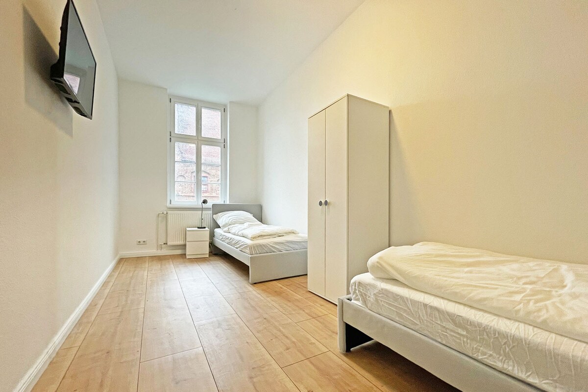 JÜT01 2-Zimmer Ferienwohnung mit großem Balkon