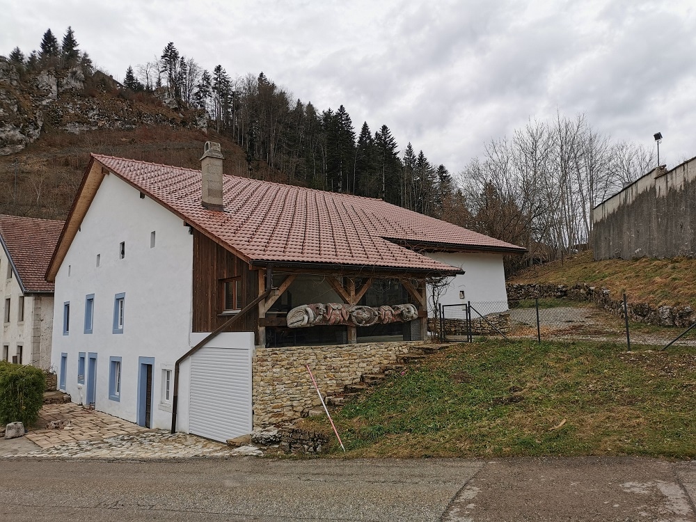 Wohnung in authentischem Bauernhaus