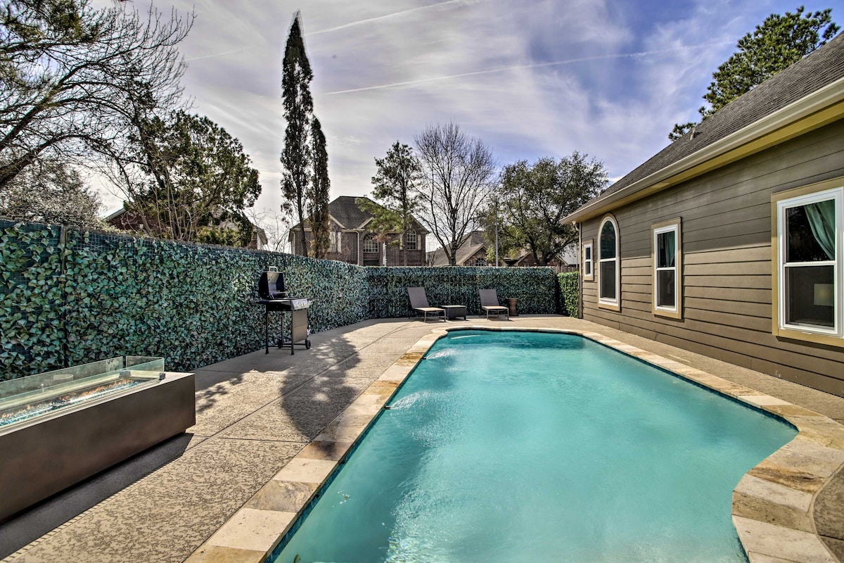 Spacious & Family-Friendly Houston Home: Pool