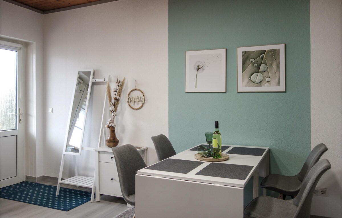 Amazing apartment in Otterndorf with WiFi