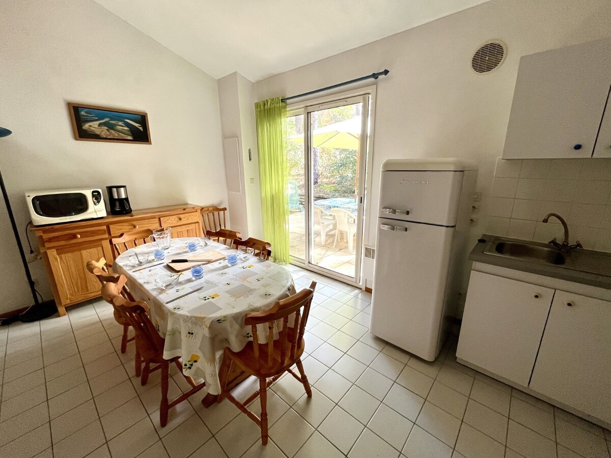 Maisons de vacances 4/5 personnes dans residence a