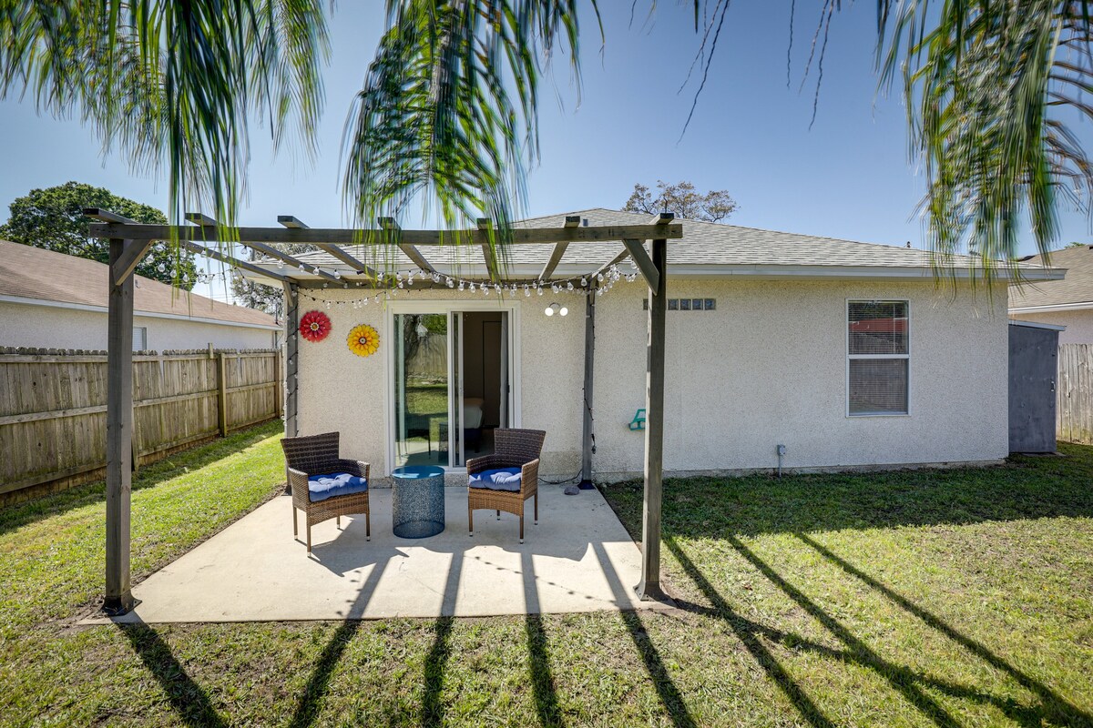 Pet-Friendly St Augustine Home w/ Fenced Yard