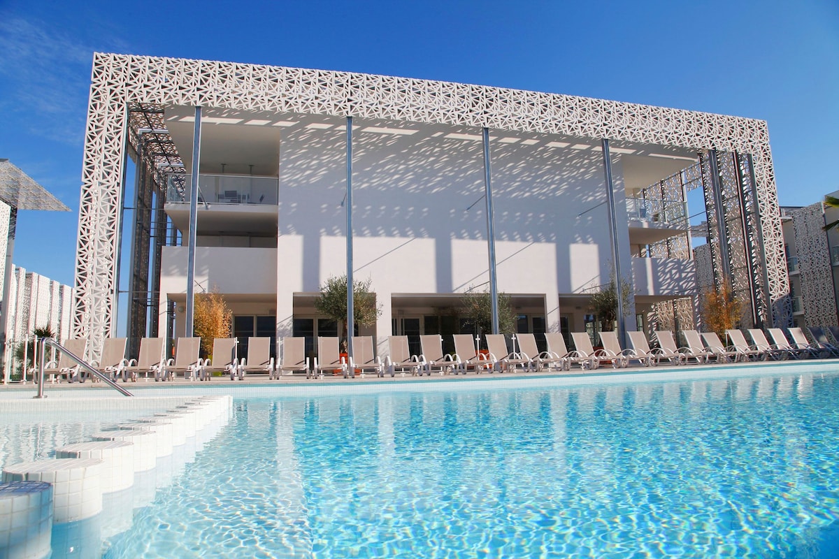 Apprt Equipé Près de la Plage! Piscine Saisonnière