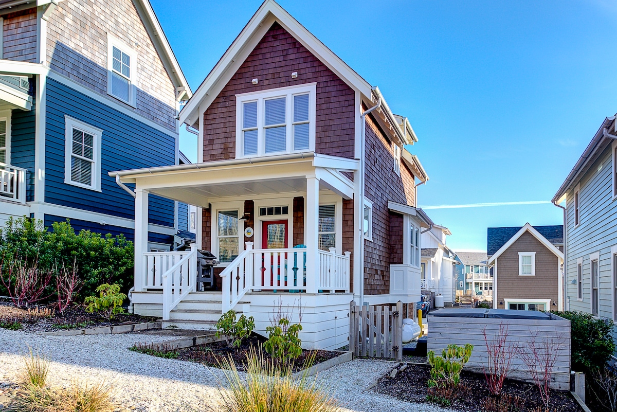 Seabrook's Dune Our Thing, dog-friendly home!