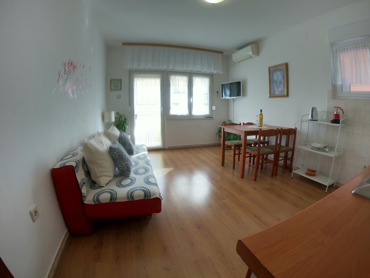 A-20896-a One bedroom apartment with balcony and