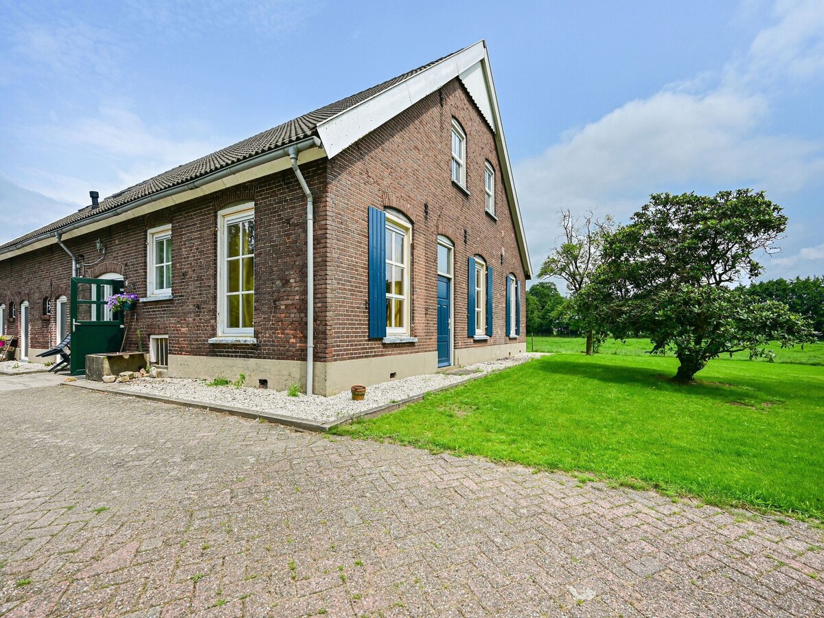 Child-friendly farmhouse near the forest