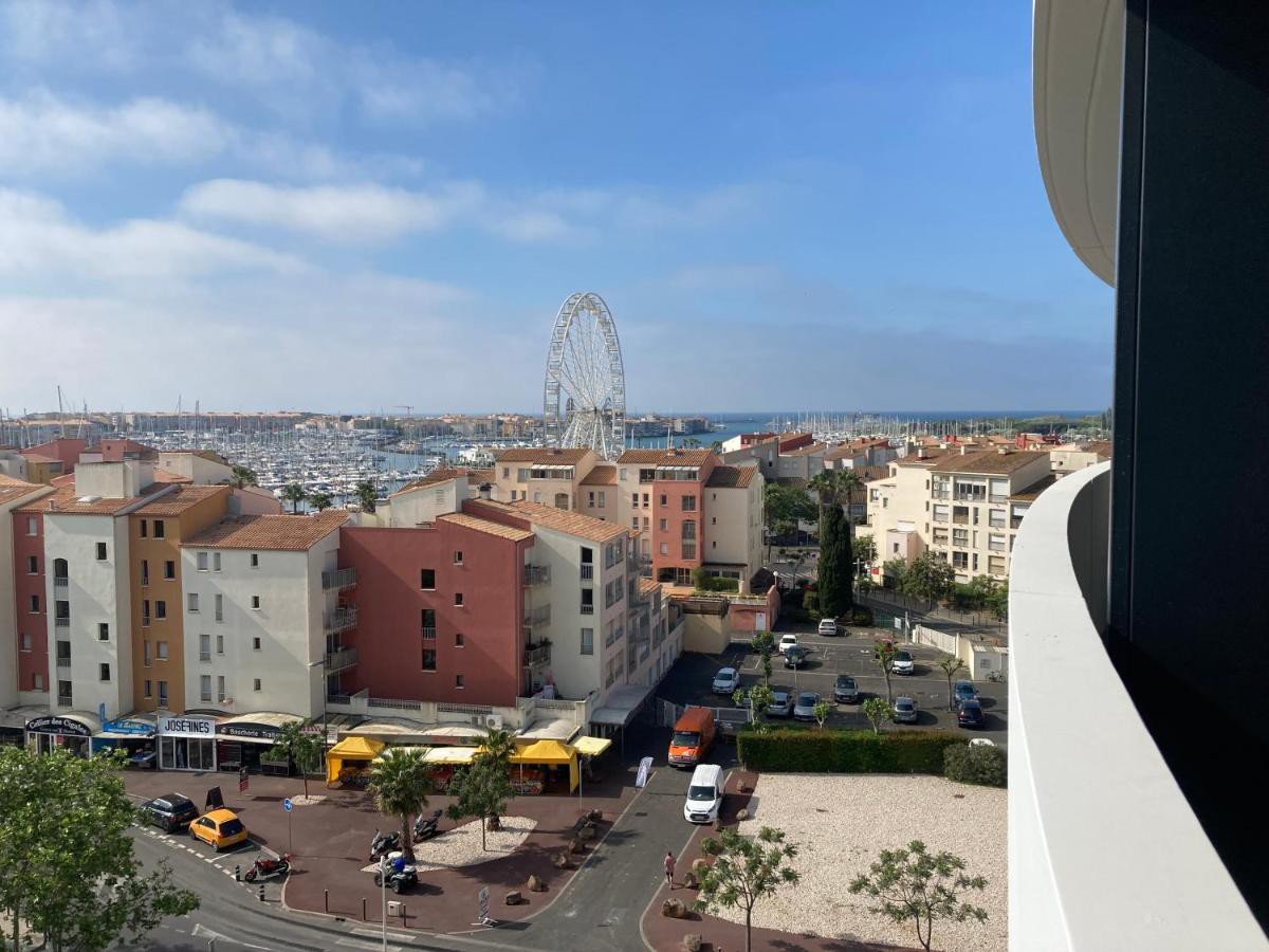 Cap d'Agde | Appart 4/6p | Accès Piscine & Plage