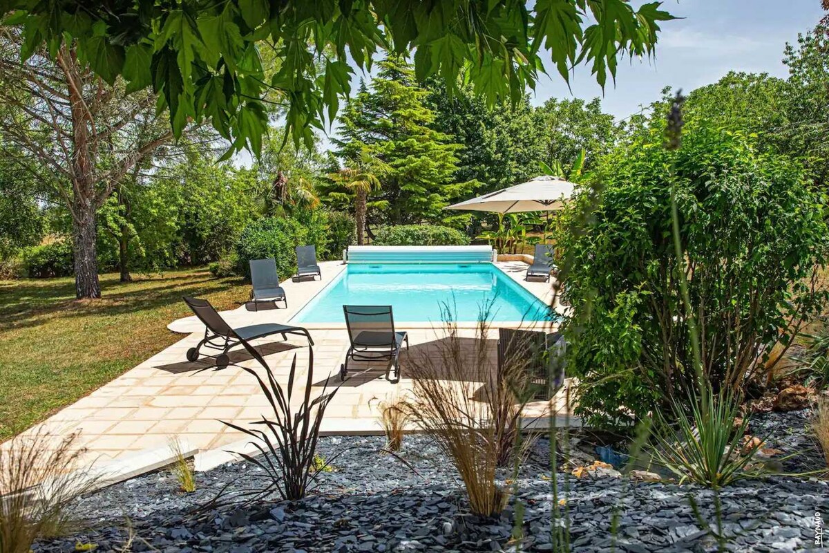 La Cabane du Trel - Heated Pool & Park