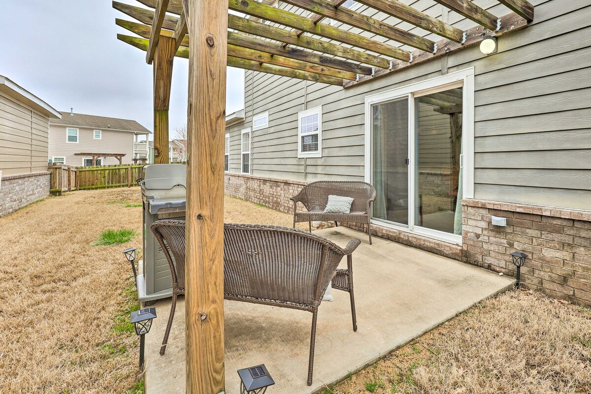 Fayetteville Home Near University of Arkansas!