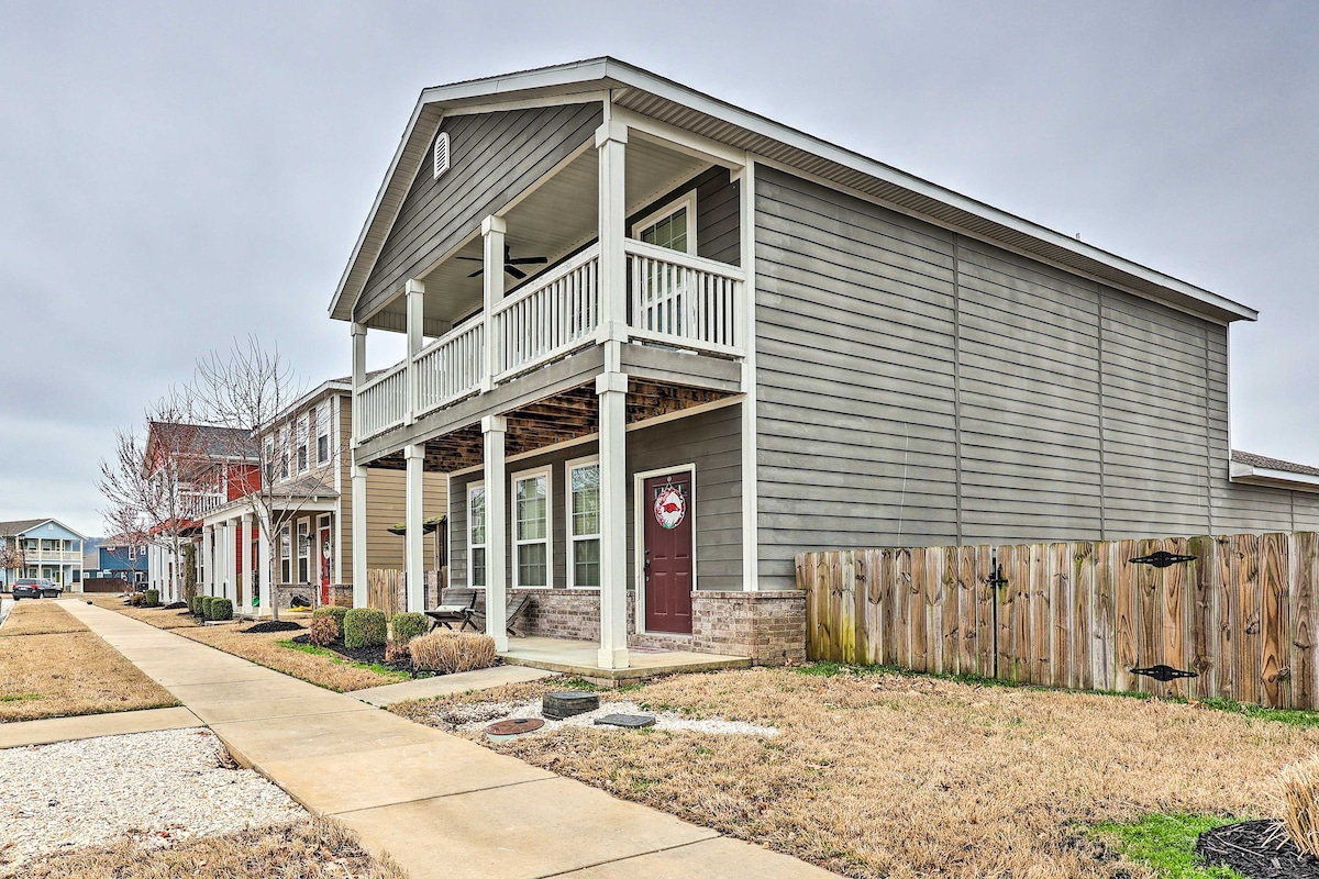 Fayetteville Home Near University of Arkansas!