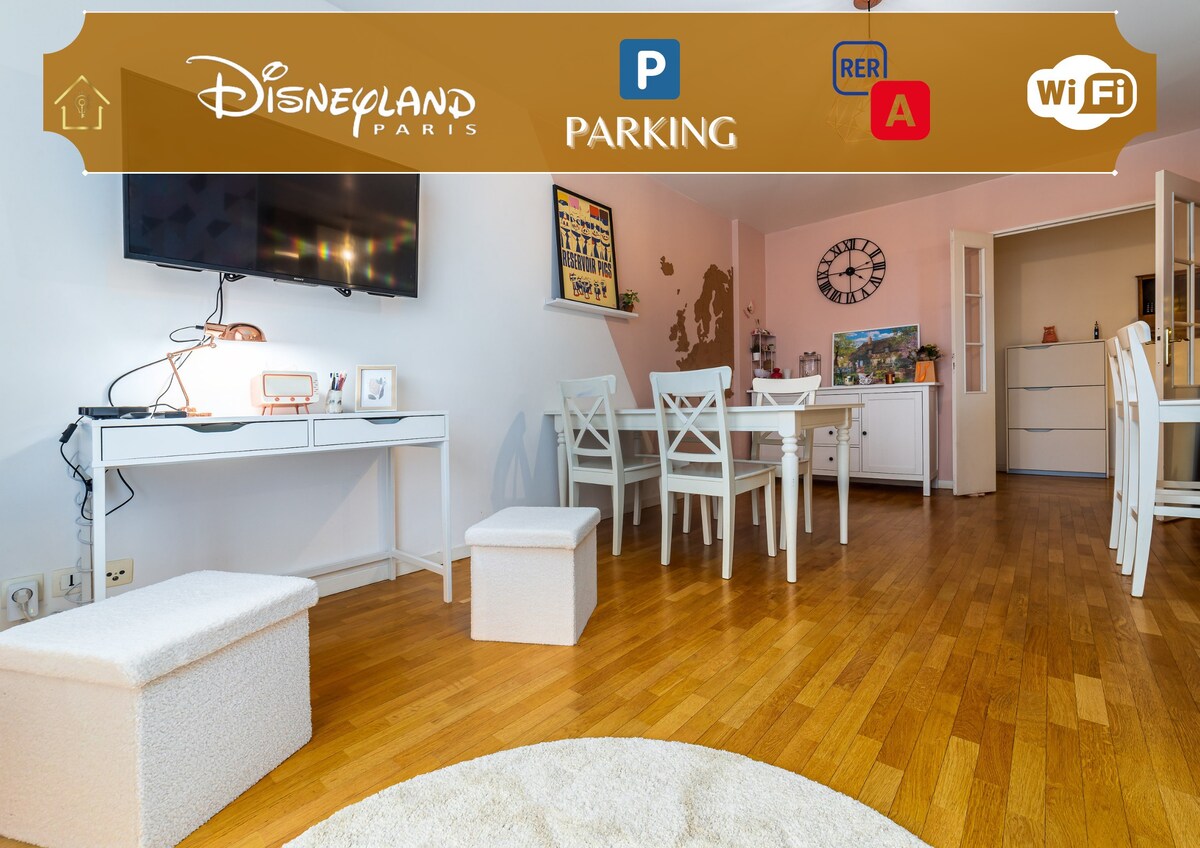 Bussy Magic Stay - Near Disneyland