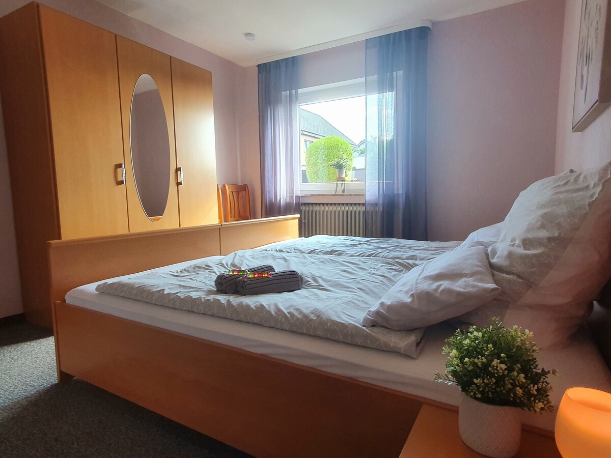 可容纳3位房客的公寓，面积为50平方米，位于鲁希贝格（ 124036 ）
