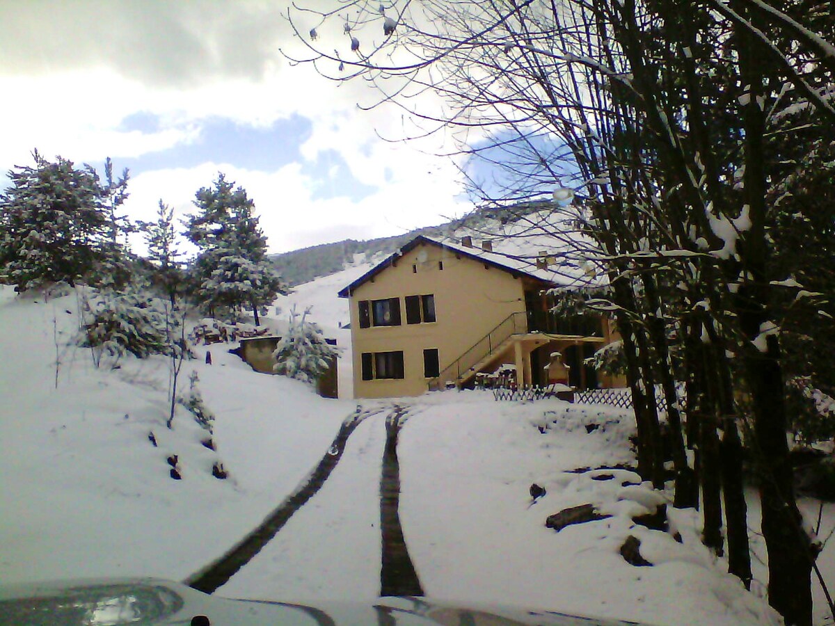 Appartement 7 km away from the slopes for 6 ppl.