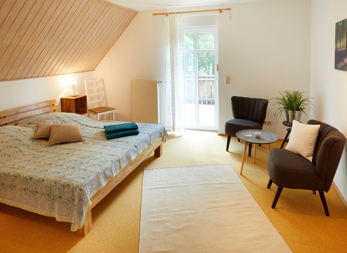 Lutzhorn可入住11位房客的度假公寓，面积160平方米（ 122952 ）
