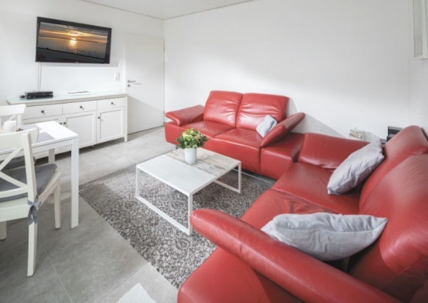 Norden-Norddeich公寓，可容纳2位房客，面积52平方米（ 134838 ）