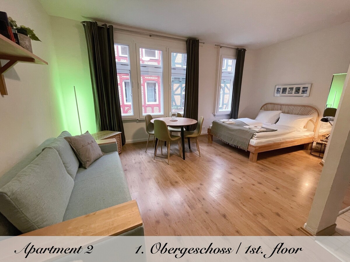 马尔堡可供4位房客入住25平方米的公寓（ 164938 ）