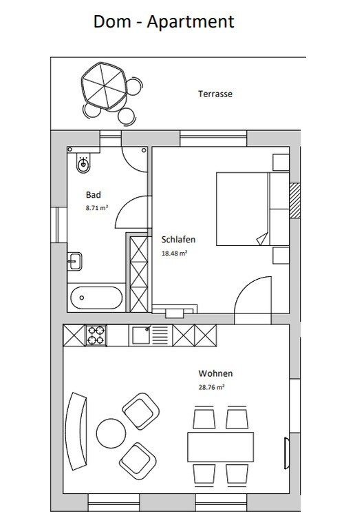 莱茵布里克大厦（ Rheinblick Mansion ）的DOM公寓（ 159221 ）