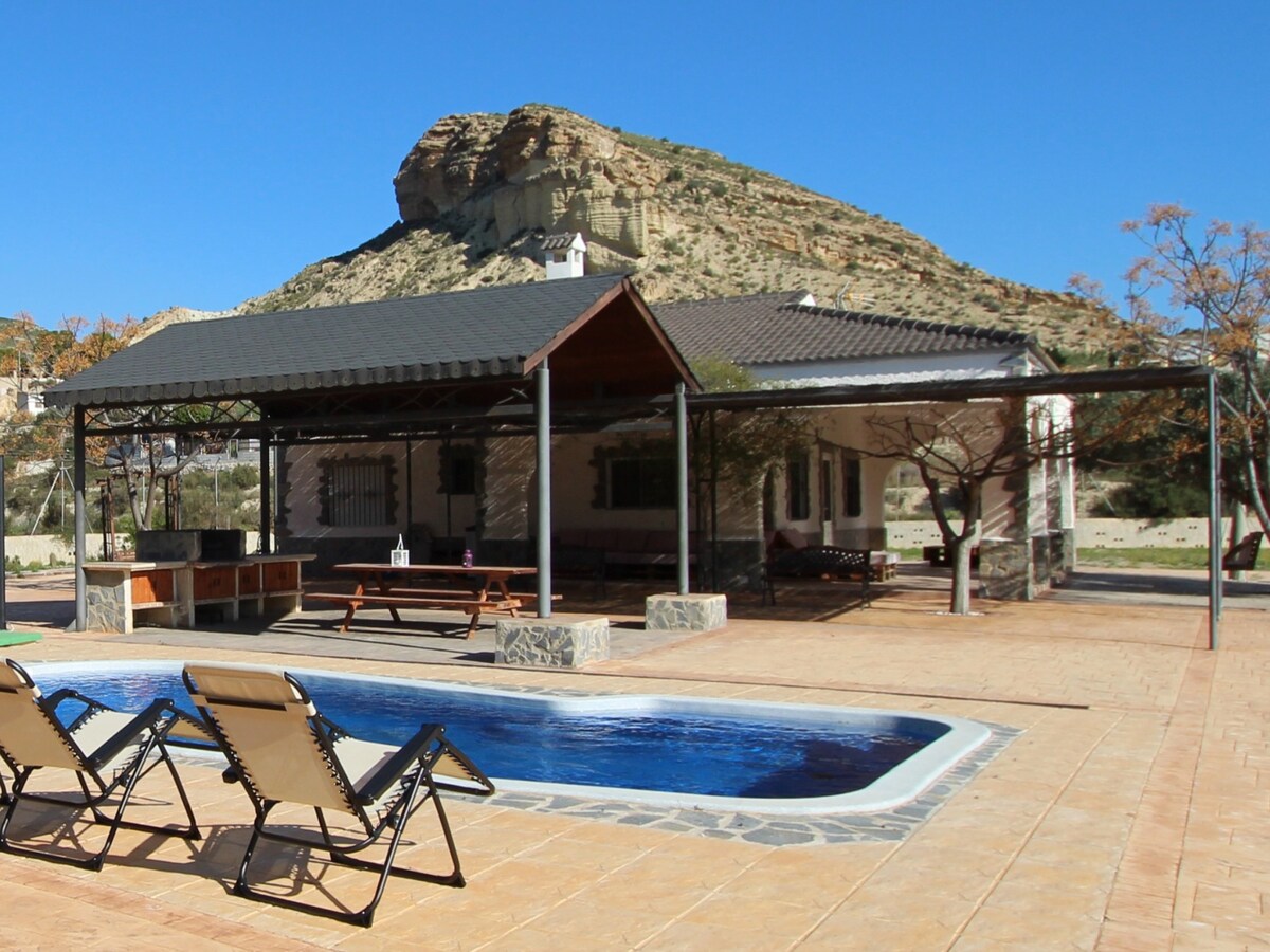 Villa Ismael with salt pool Sierra Crevillente