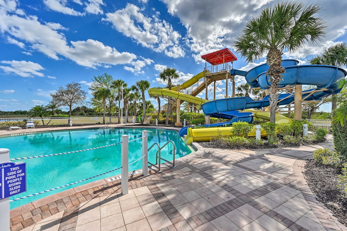 Luxury Ave Maria Rental w/ Private Pool & Spa!
