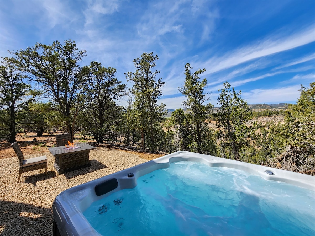 Deer Ridge Casita |私人热水浴缸| Zion NP