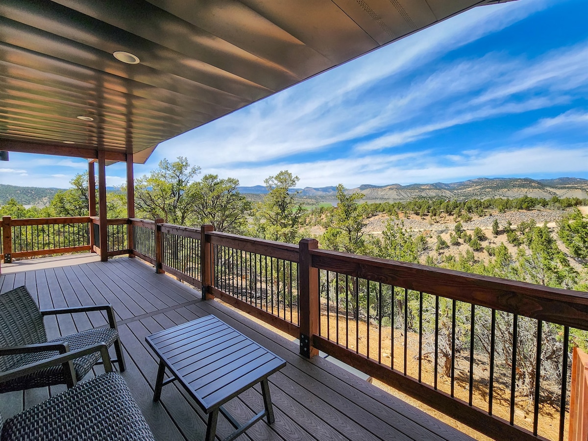 Deer Ridge Casita |私人热水浴缸| Zion NP