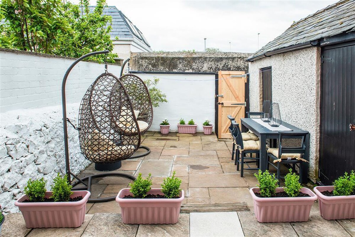 Lavender Terrace, family cottage in Llandudno