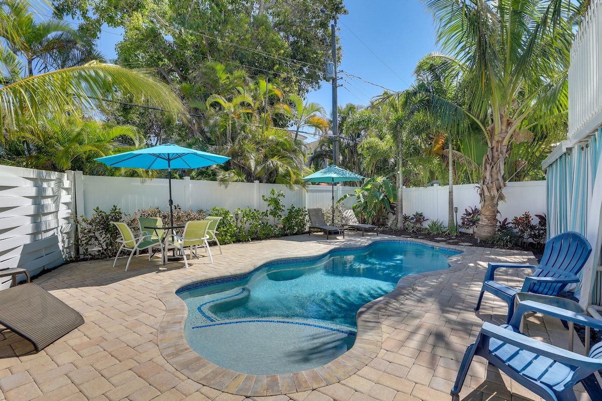 Cozy Siesta Key Dream Inn Rental < 1/2 Mi to Beach