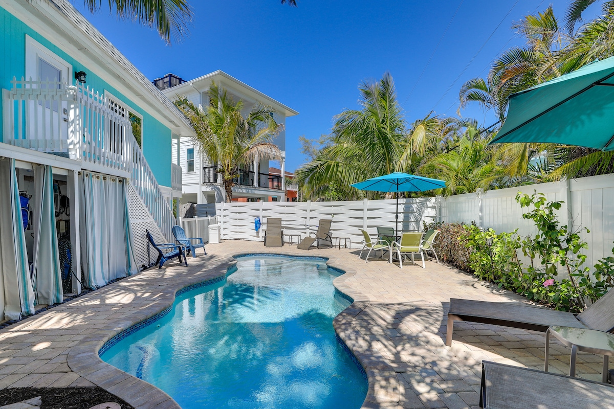 Siesta Key Dream Inn Rental - Close to Village!