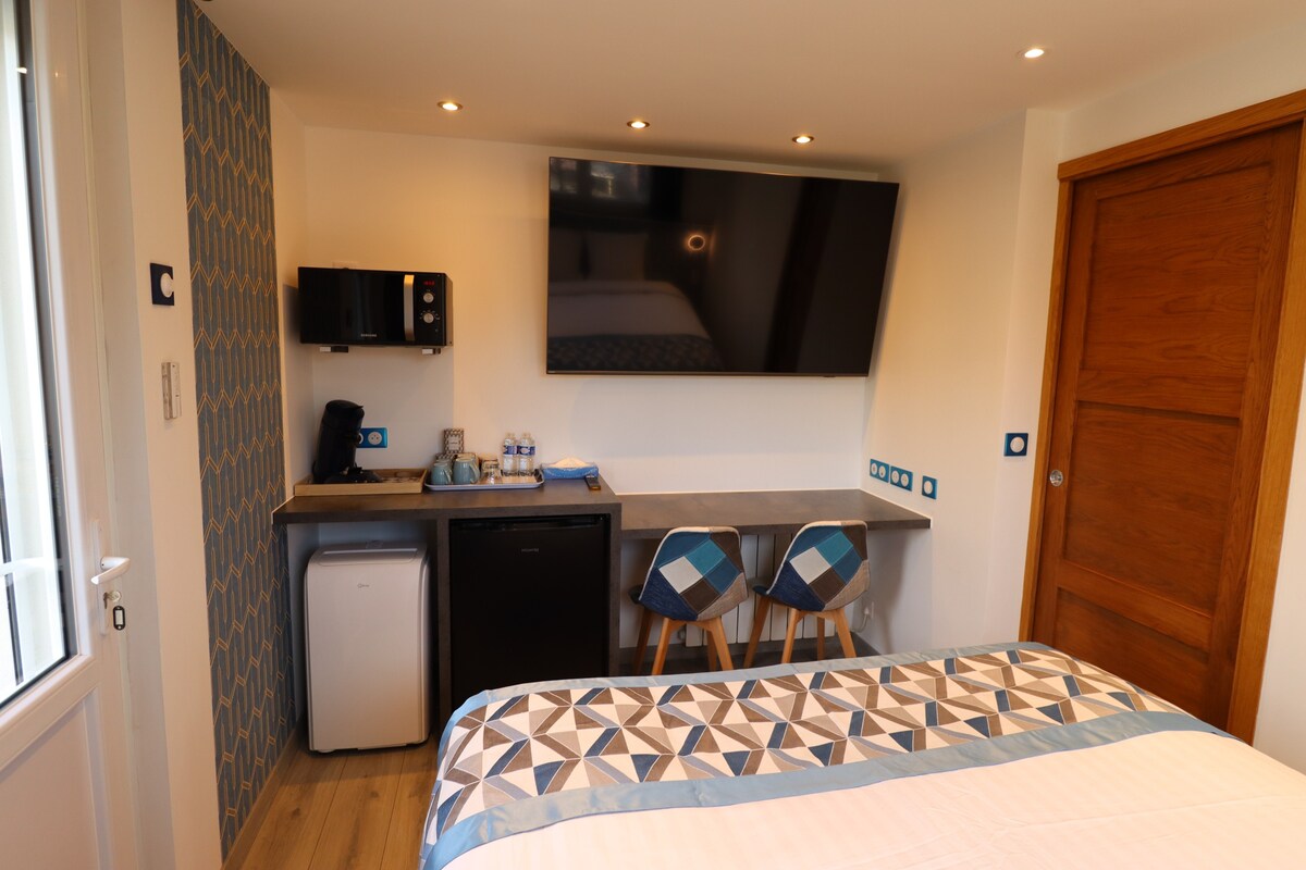 Double room-Comfort-Mobility bath-Balcony