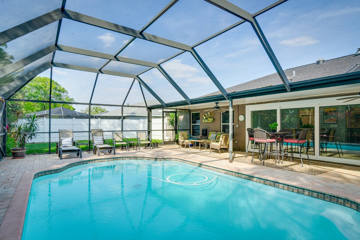 Sebring Vacation Rental w/ Solar-Heated Pool!