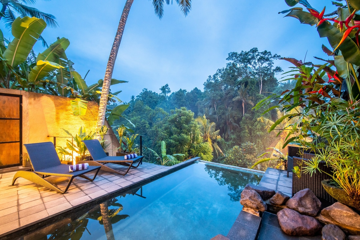 Idyllic 1br Villa - Ubud Jungle