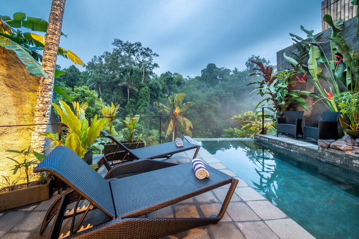 Idyllic 1br Villa - Ubud Jungle