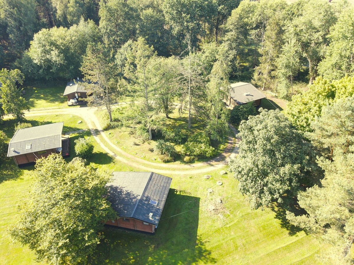 Holiday home on a riding stable