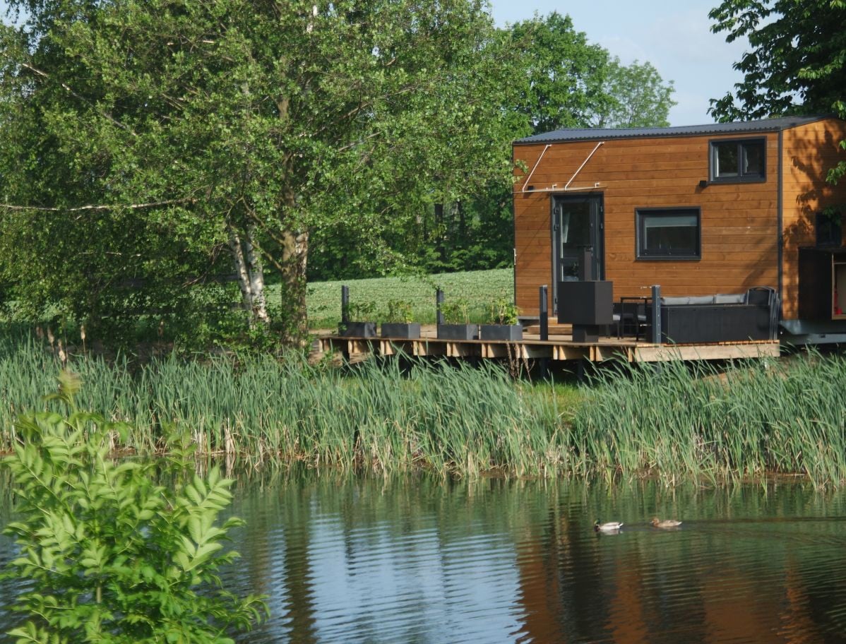 Tiny House am Naturteich bei Sächsischer Schweiz