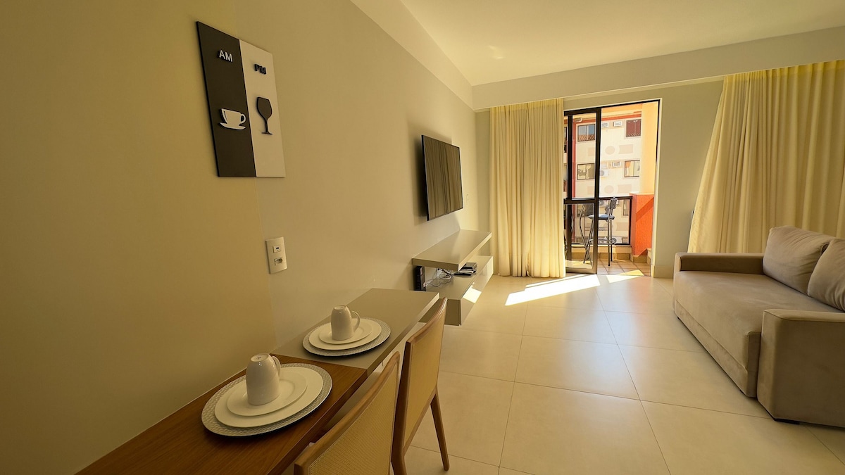 Complete flat in the center of Brasilia.