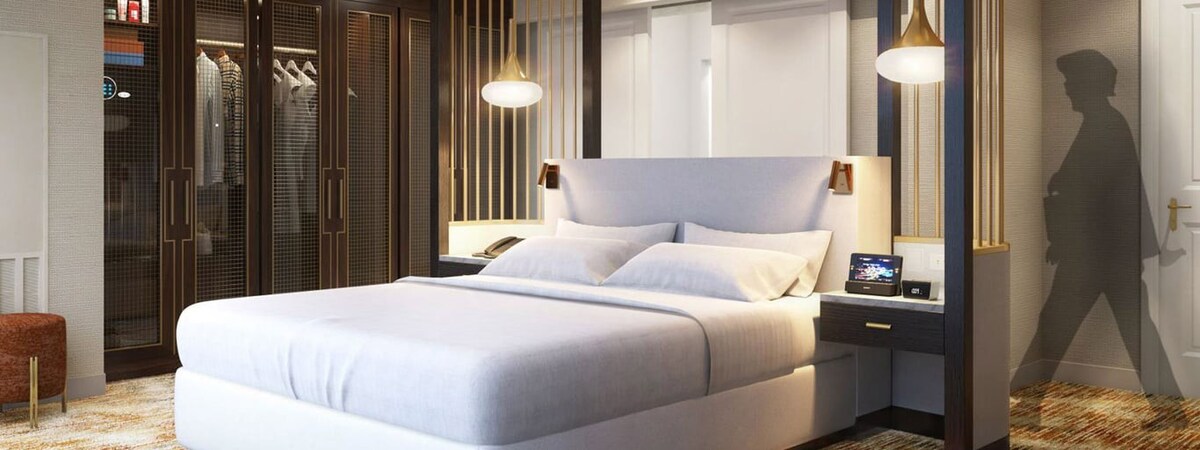2-Bedroom Hotel Suite - 3 beds