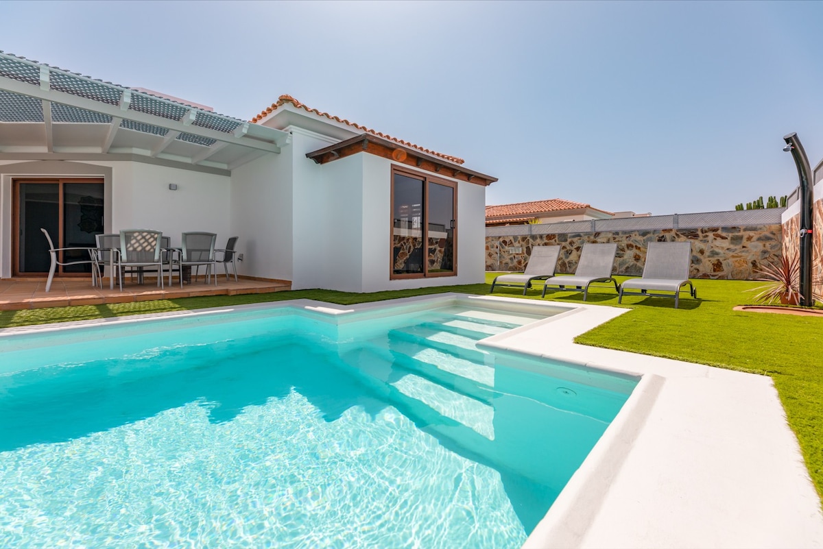 Villa Luxury Paula 's Dream私人泳池Corralejo