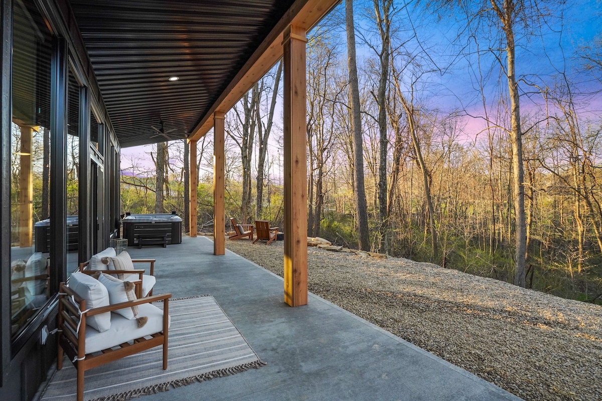 Hidden Escape - Tiny Home In Hocking Hills